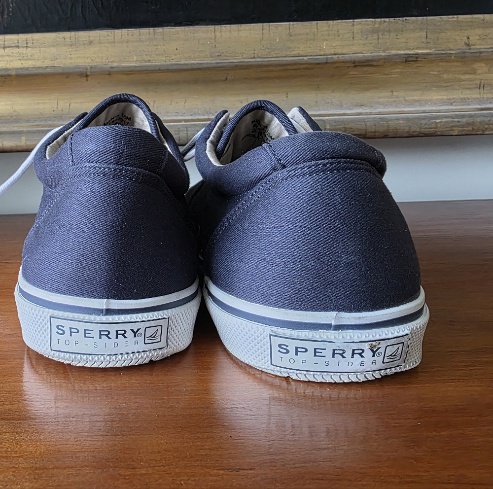 Sperry Men's Halyard CVO Sneakers NWT - Picture 2 of 8